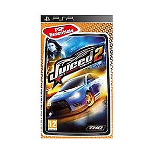 Juiced 2  Hot Import Nights - Essentials (PSP) - PAL - New & Sealed