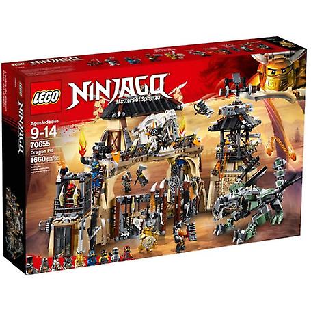LEGO 70655 Dragons pit