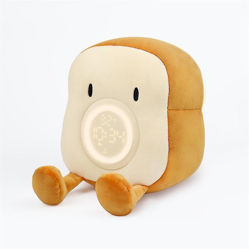 Kids Alarm Clock, Dinosaur Digital Alarm Clock, Toddler Rechargeable Usb