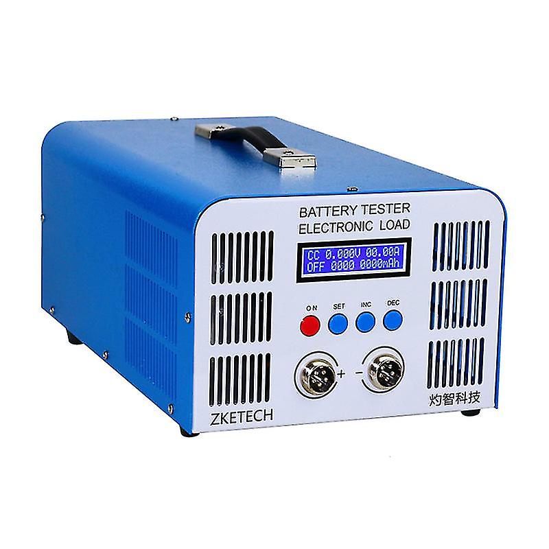 Ac220v High Current Lithium Battery Iron Lithium Ternary Power Battery Capacity Tester Charge And Discharge 5v 40a