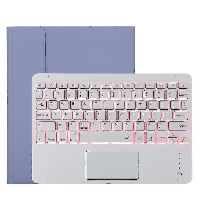 Tg11bcs Detachable Bluetooth White Keyboard Microfiber Leather Tablet Case