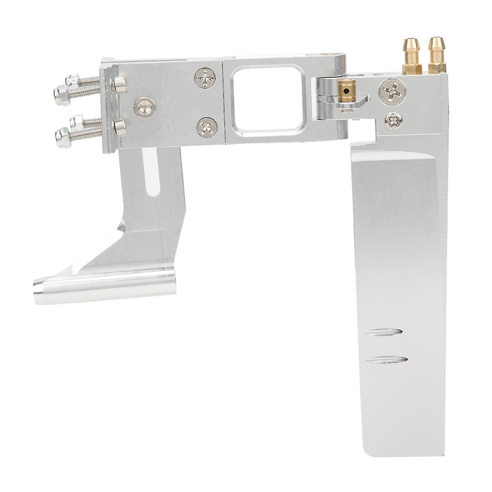 0.2In Flexible Shaft With Bracket Set 4.3in Integrated Rudder Assembly Rc Boat Parts