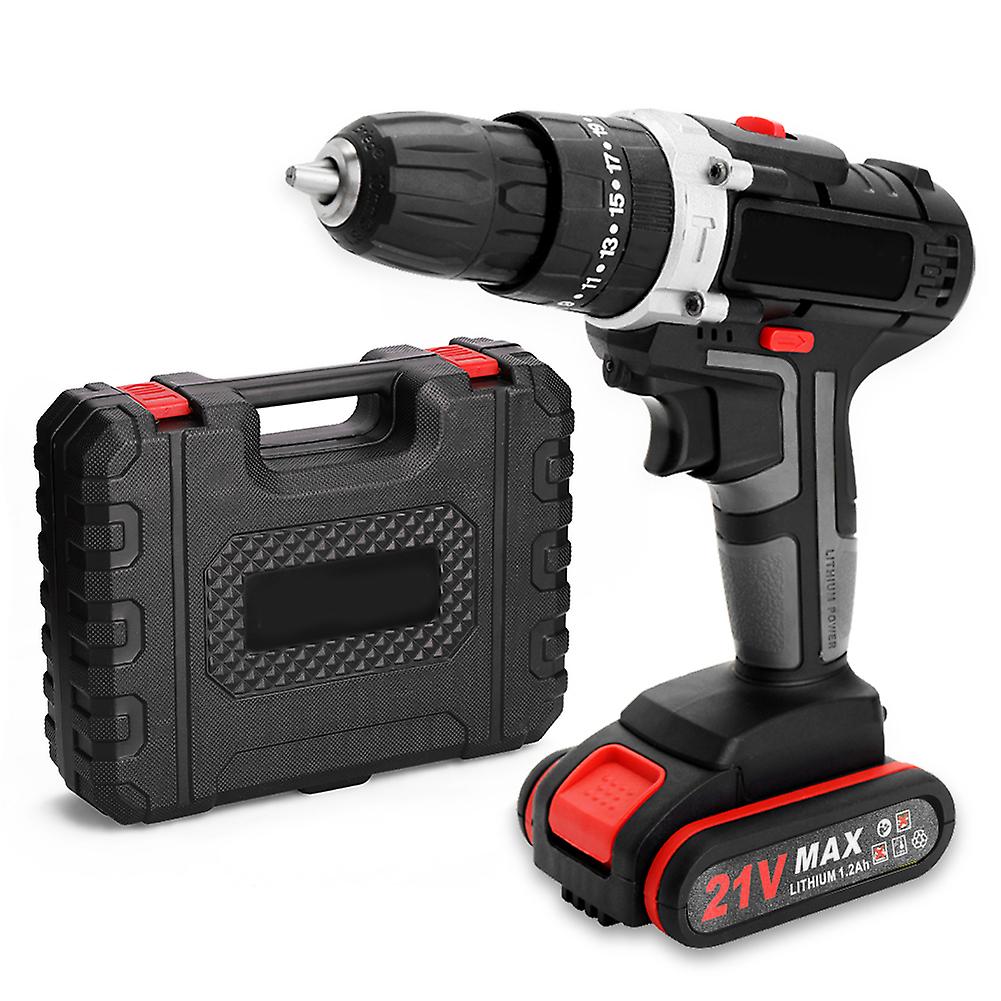 Multifunctional Impact Electric Cordless Drill High-power Lithium Battery