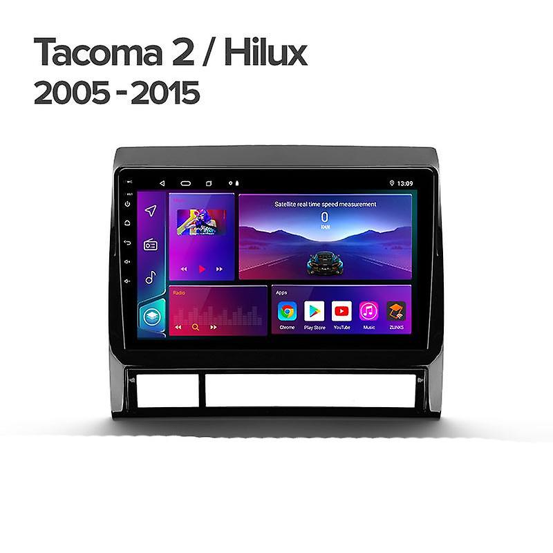 For Toyota Tacoma 2 N200 Hilux 2005 - 2015 Car Radio Multimedia Video Player Navigation GPS Android