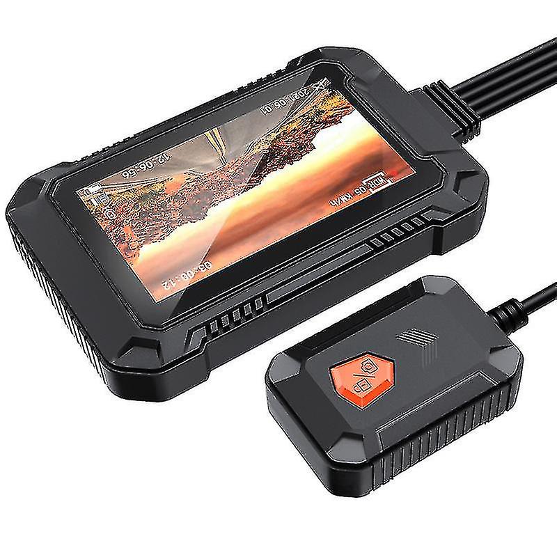 Motorcycle Motorcycle Recorder High-definition 3.0 Inch Ips Display Front And Rear 1080p Dual Camera