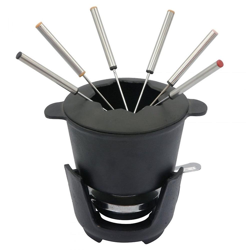 Kinghoff cast iron fondue set for 6 people KH1195