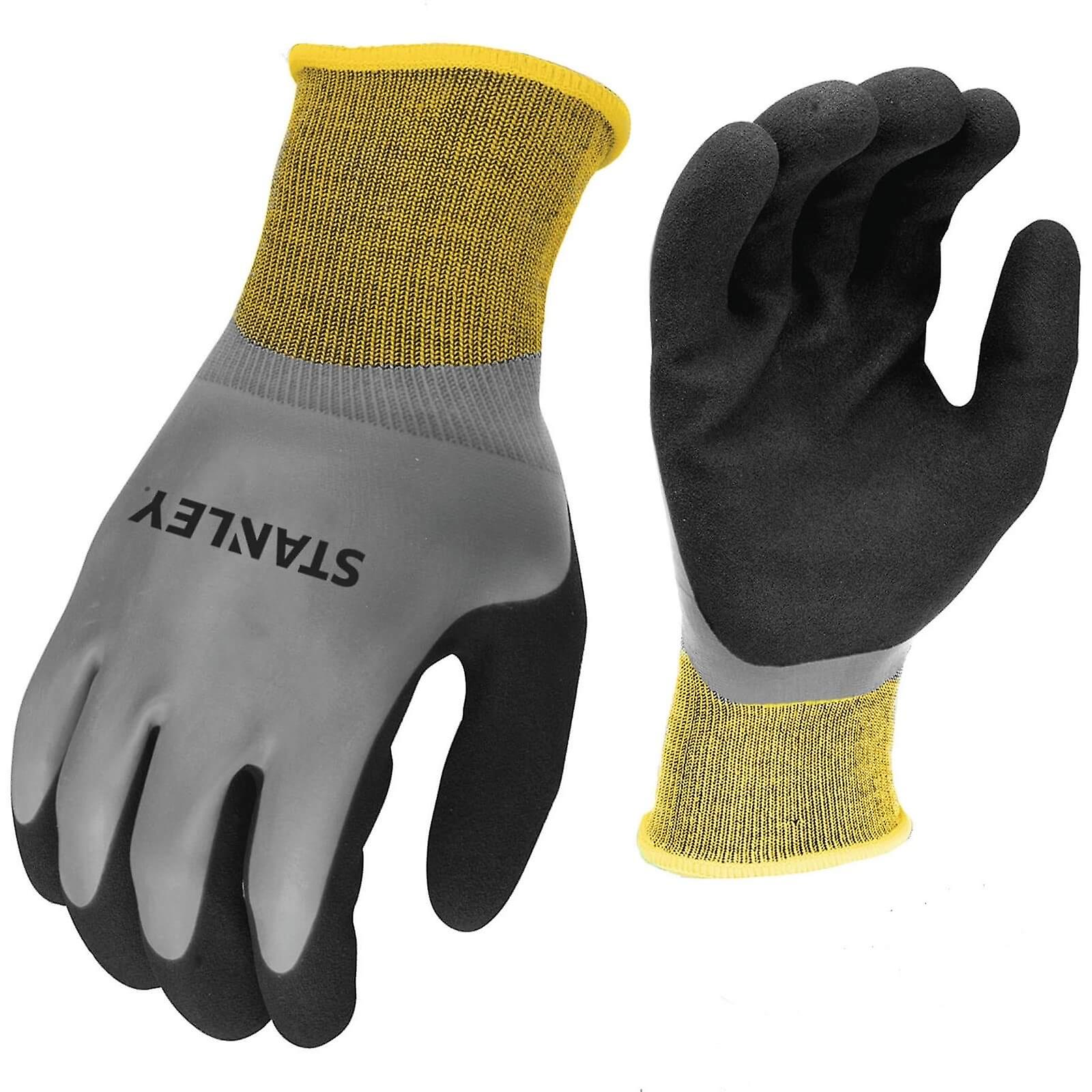 Stanley Sy18 Waterproof Latex Grip Gloves