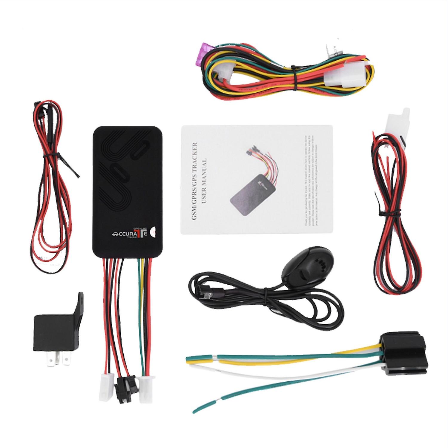 Auto GPS Tracker voor voertuigen Real-time Locator Auto Voertuig Tracker GPS / GSM / GPRS / SMS Systeem volgen 