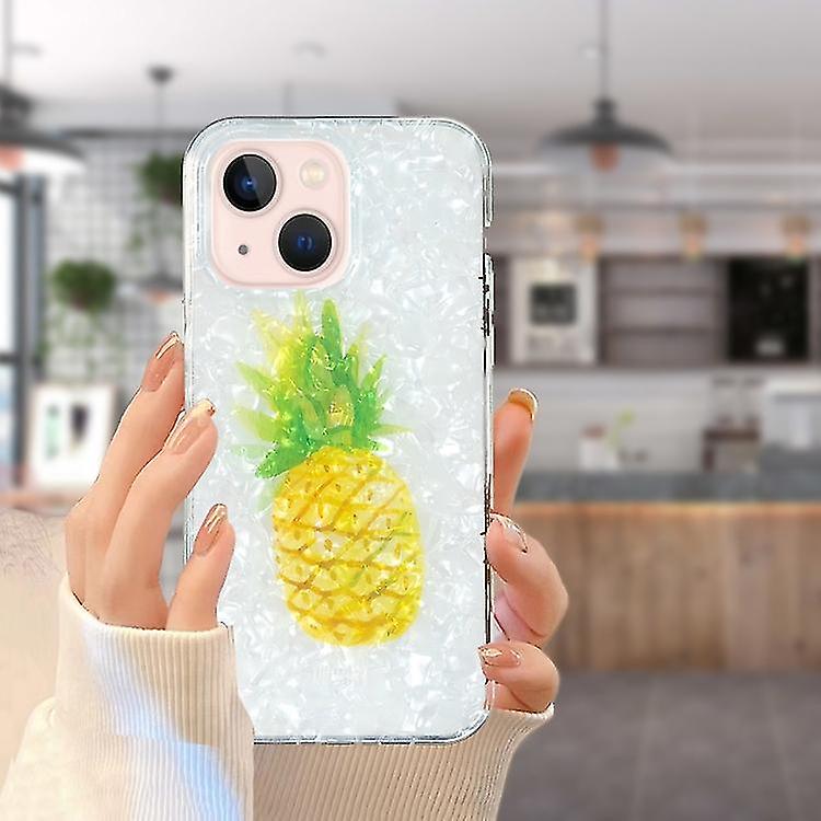 Dla iPhone 13 Imd Shell Pattern Tpu Phone Case