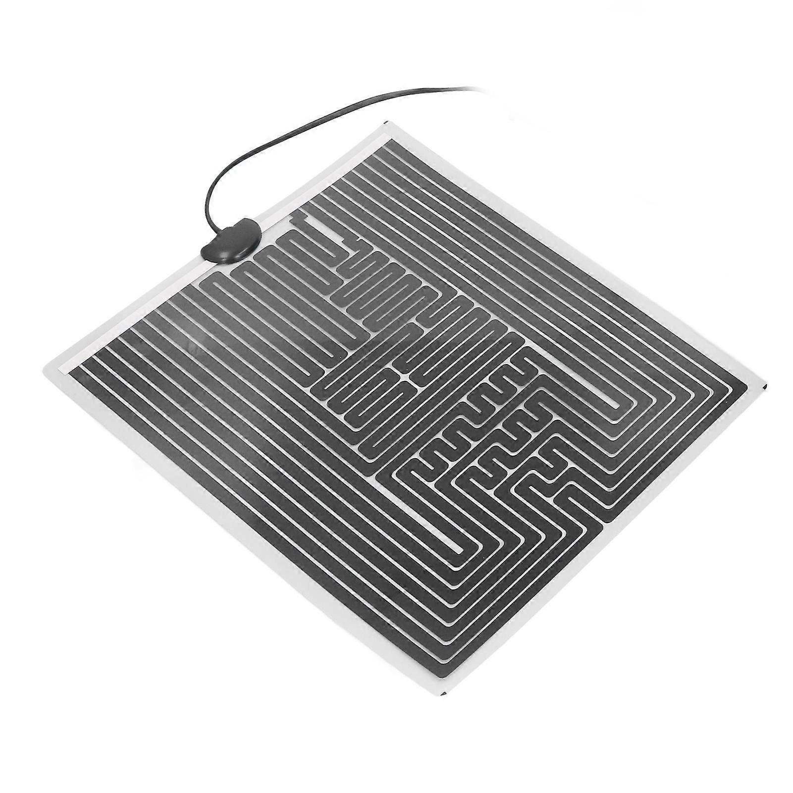 כרית חימום זוחלים טמפרטורה מתכווננת צריכת חשמל נמוכה צב עמיד למים חם יותר מחצלת חימום 14W