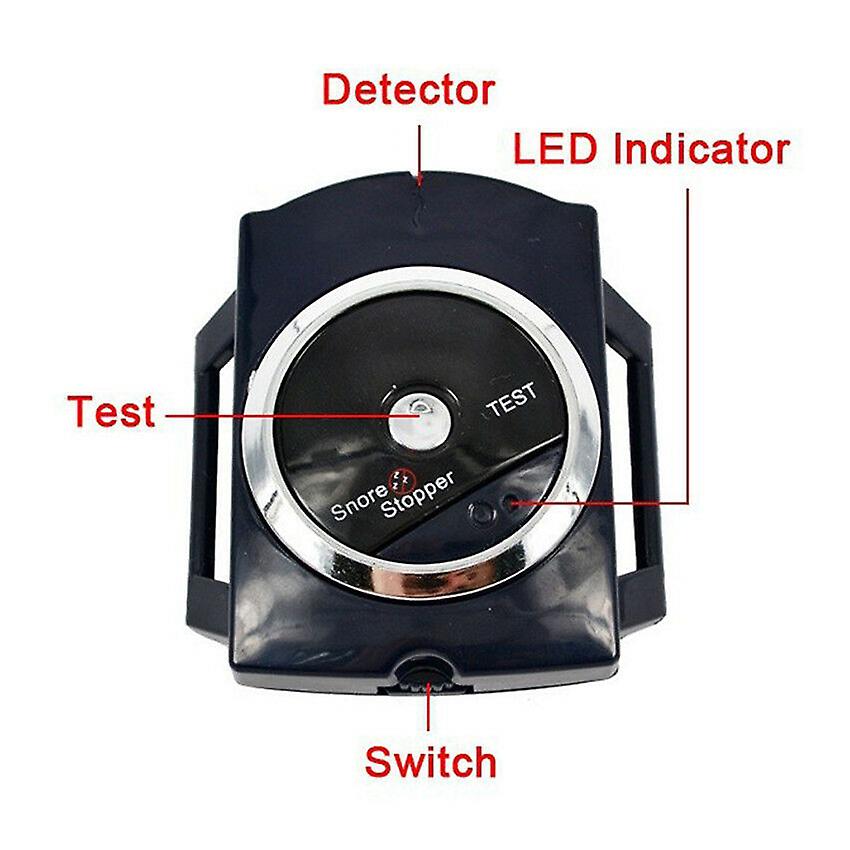 Anti Snoring Wrist Band Snoring Device Wristband Sleep Connection Anti-Snore Watch Smart Anti Snore Device Stop Snoring Biosensor
