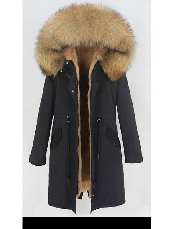 Lang parkajakke Vivanilla