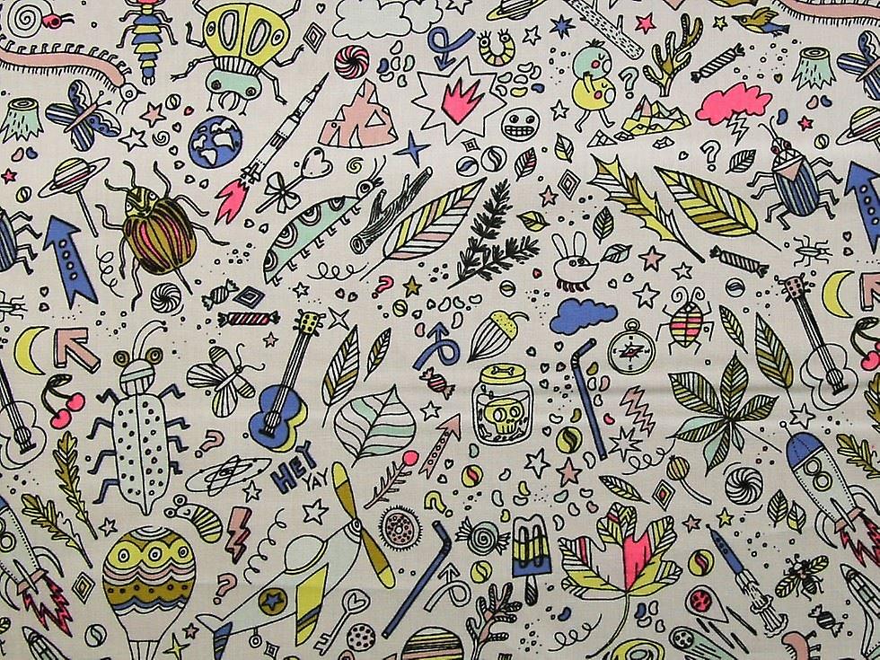 Rico 100% Cotton Fabric Pink - per metre