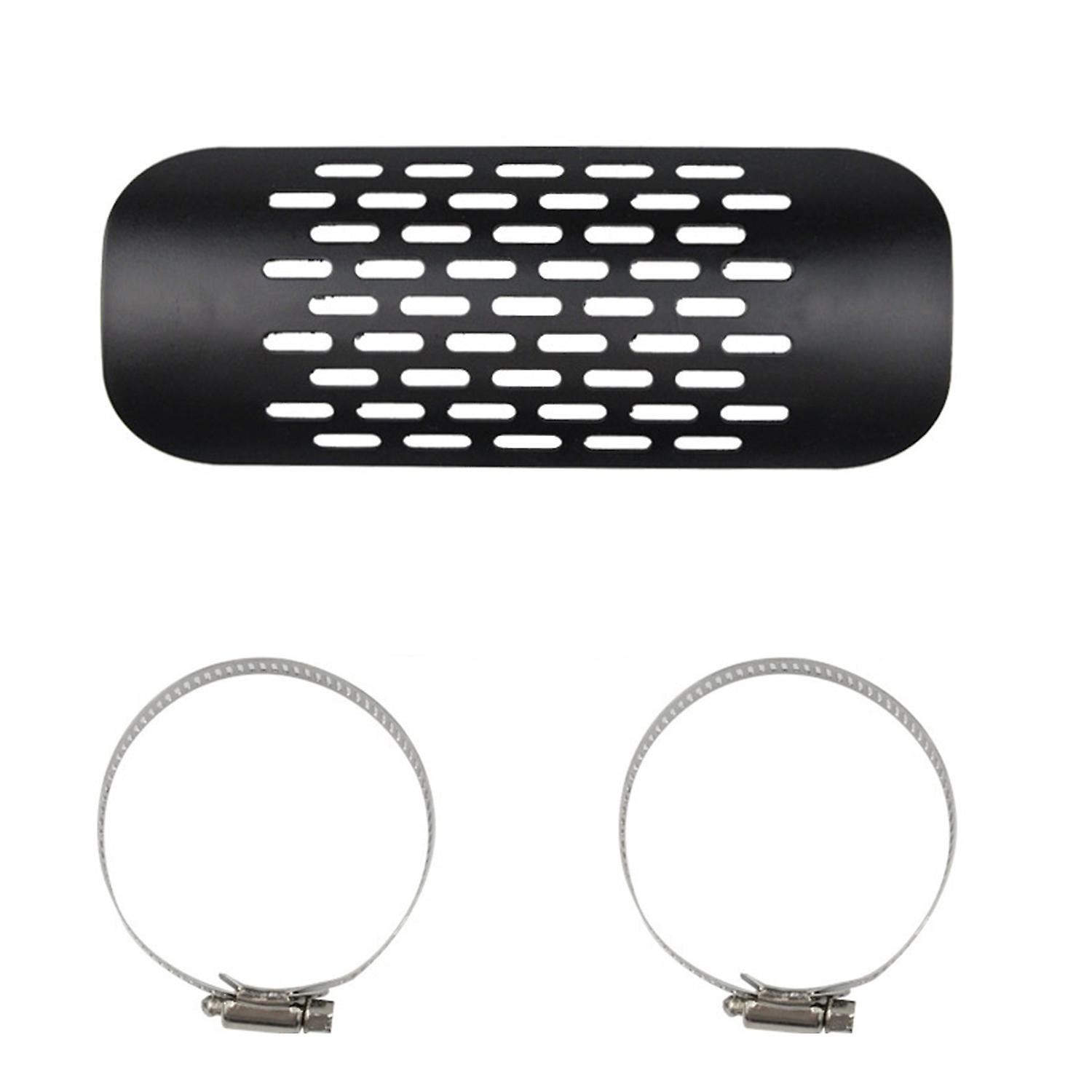 Motorcycle Heat Shield Electroplating Rust-proof High Percompatiblemance Heat-Insulation Heat Protec