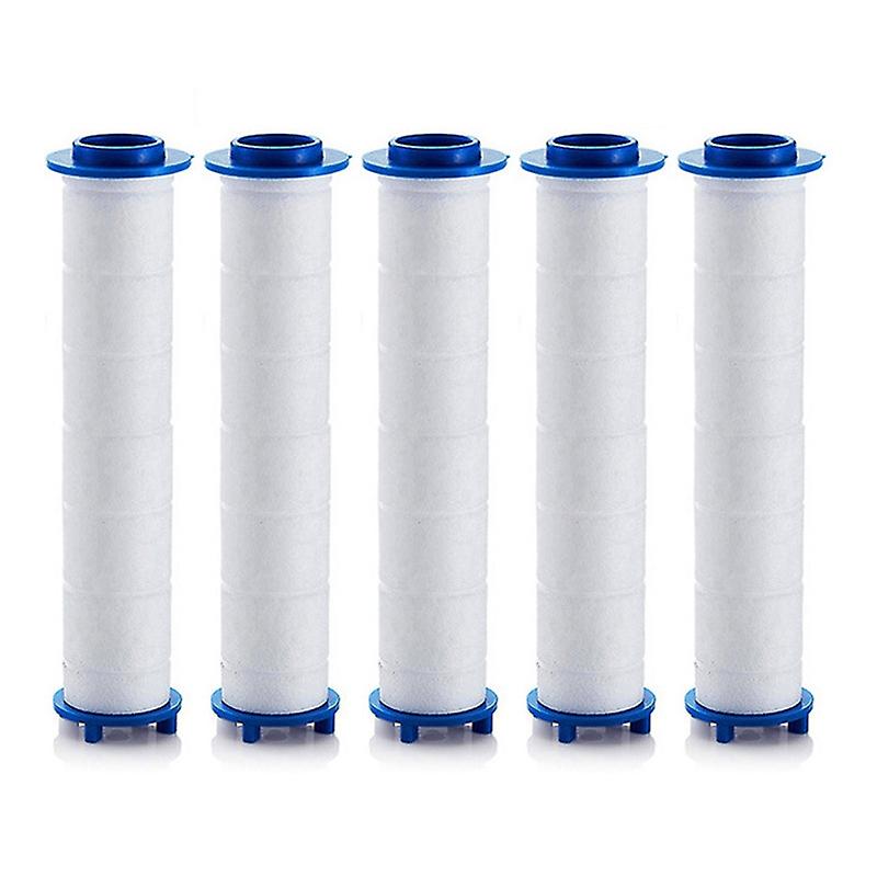 5pcs Showerhead PP Cotton Filter Cartridge