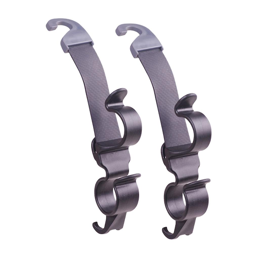 2pack/lot Car Rear Trunk Mounting Bracket Hook Multi-purpose And Stylish Easy Installation Durable