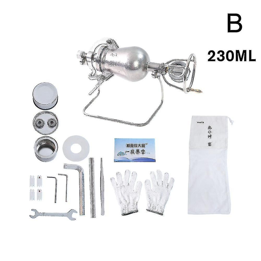 Machine à pop-corn épaissie Type de palan à manivelle à manivelle