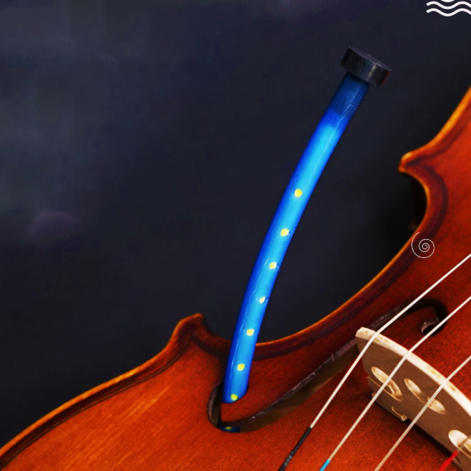 Violin Humidifier Silicone Humidifier Instrument Accessory Prevent Cracking Dryness Problem Blue 