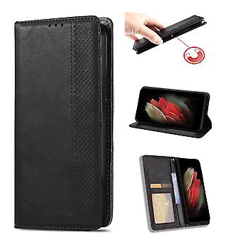 Hülle für Nokia C32 4g Ständerabdeckung Magnetverschluss Lederbrieftasche kompatibel mit Nokia C32 4g C