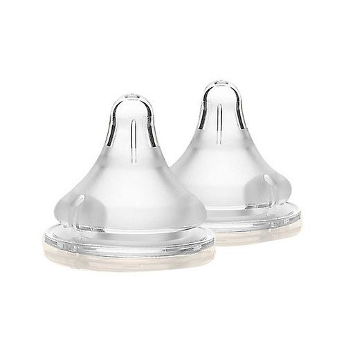 Lansinoh Laboratories Nippel mit mittlerem Durchfluss, 2 STÜCK