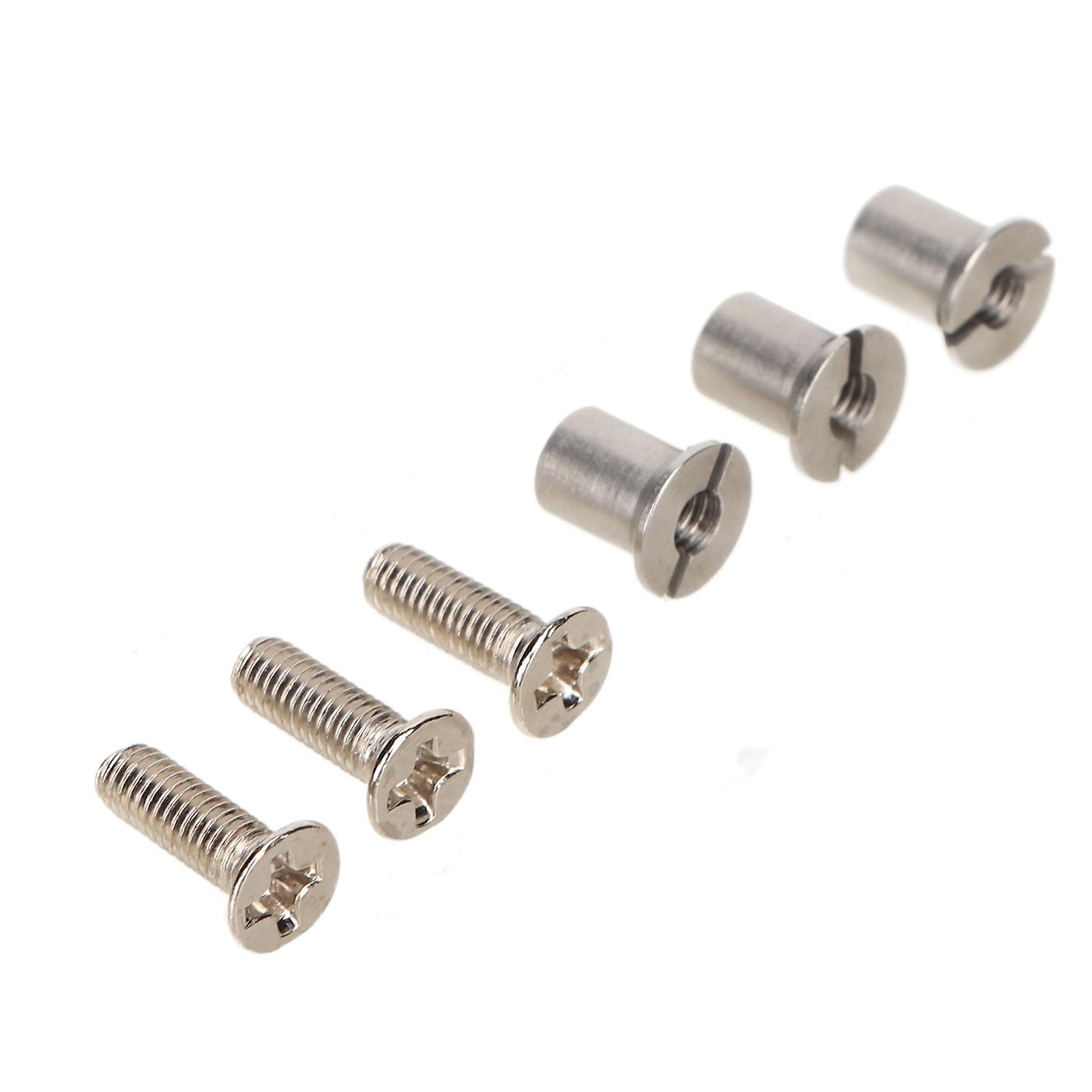 3pcs Trident Screw Set Universal 10.5inch X 1/4inch NAB Hub Take Up Reel Screw Set for 3M for RMGI for TEAC for Ampex 