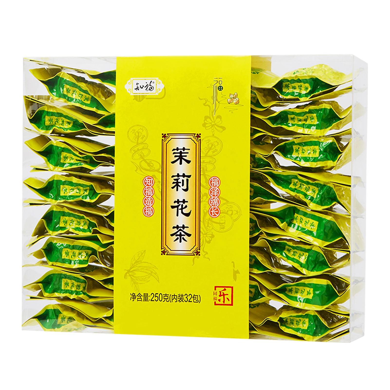 Jasmintee 32 Count Zarter Duft Jasmin Grüntee Pflücken vor reiner Helligkeit für Gäste, die