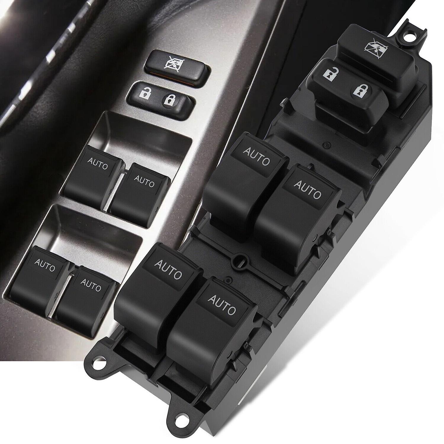 Driver Side LED Power Window Switch Auto Up Down for 2007-2021 Toyota Tundra