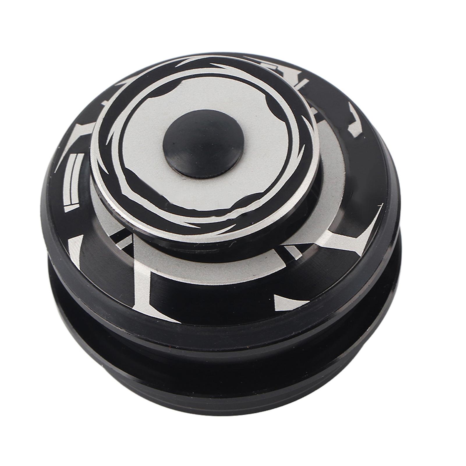 LeBycle CNC Half Bearing MTB Headset 41.4-41.4mm, 28.6mm Threadless Straight Tube Fork