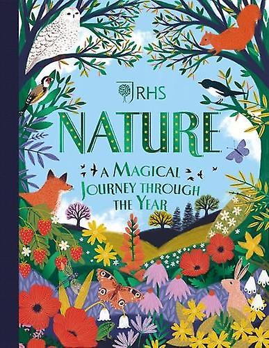 Nature A Magical Journey Through The Year by Sara Conway Paperback Book