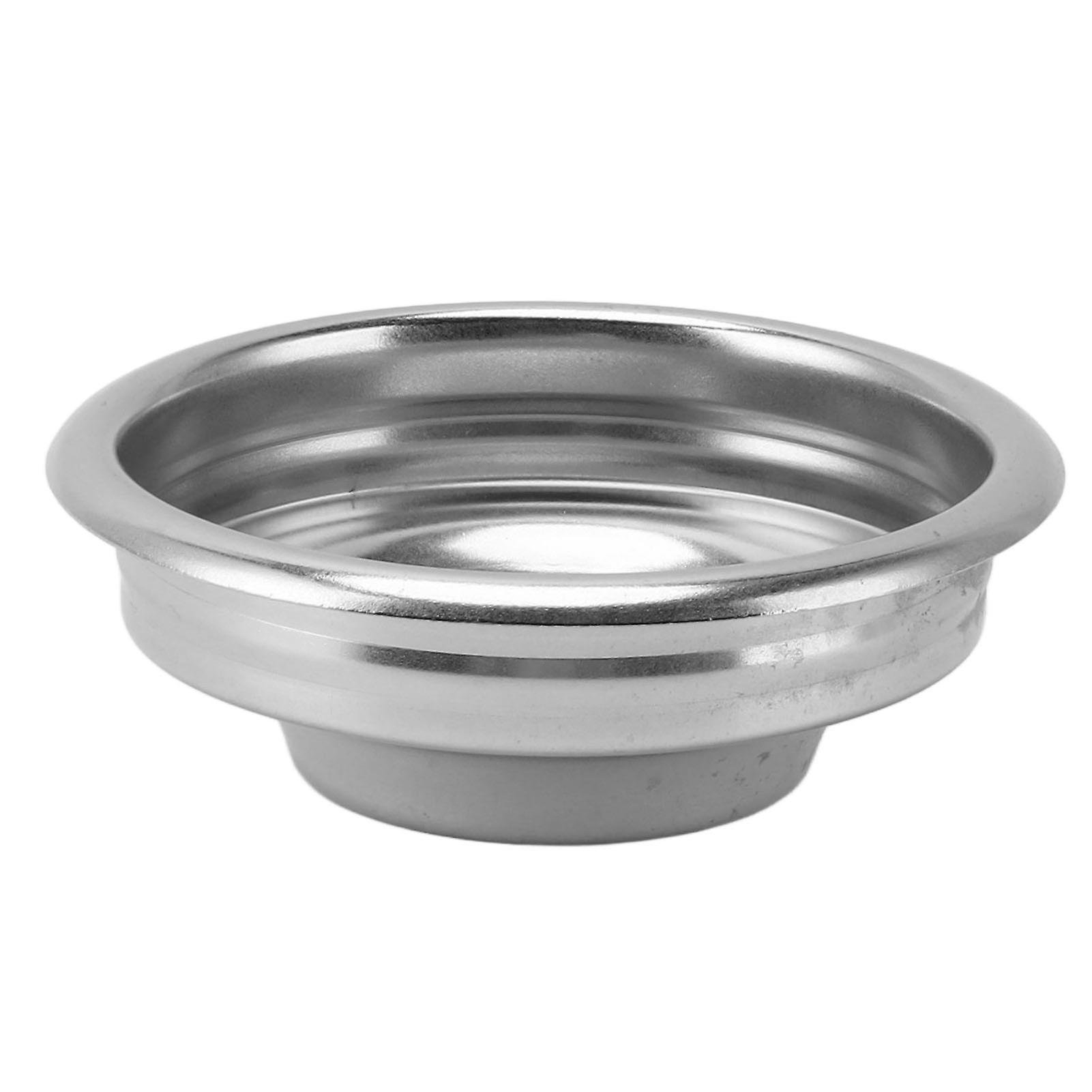 58mm Coffee Filter Basket, Stainless Steel Portafilter, Easy to Clean Coffee Maker Accessory