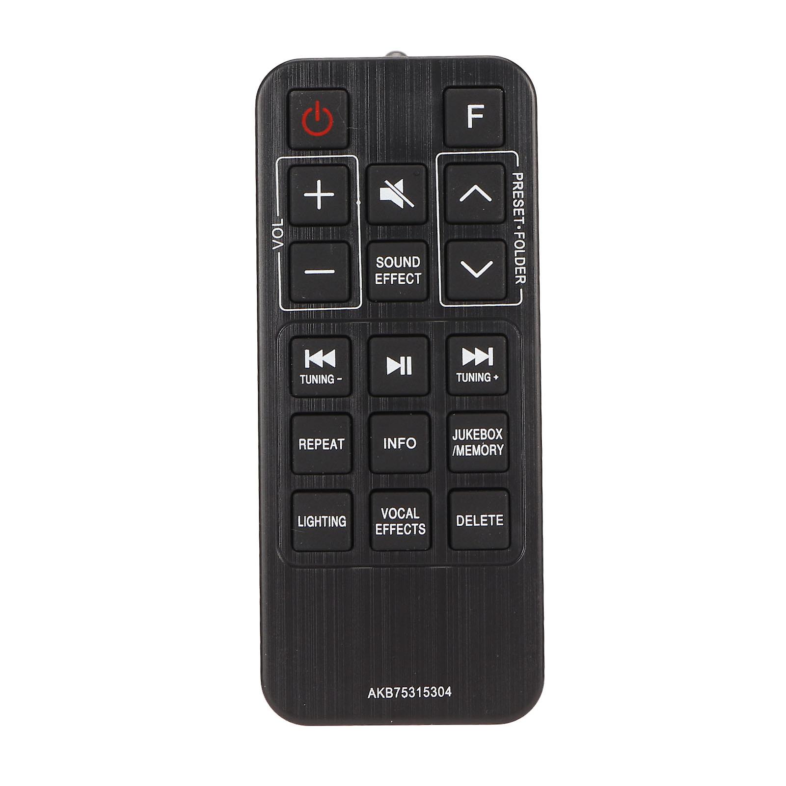 Sensitive Soundbar Remote Control Replacement for Home o Speaker System