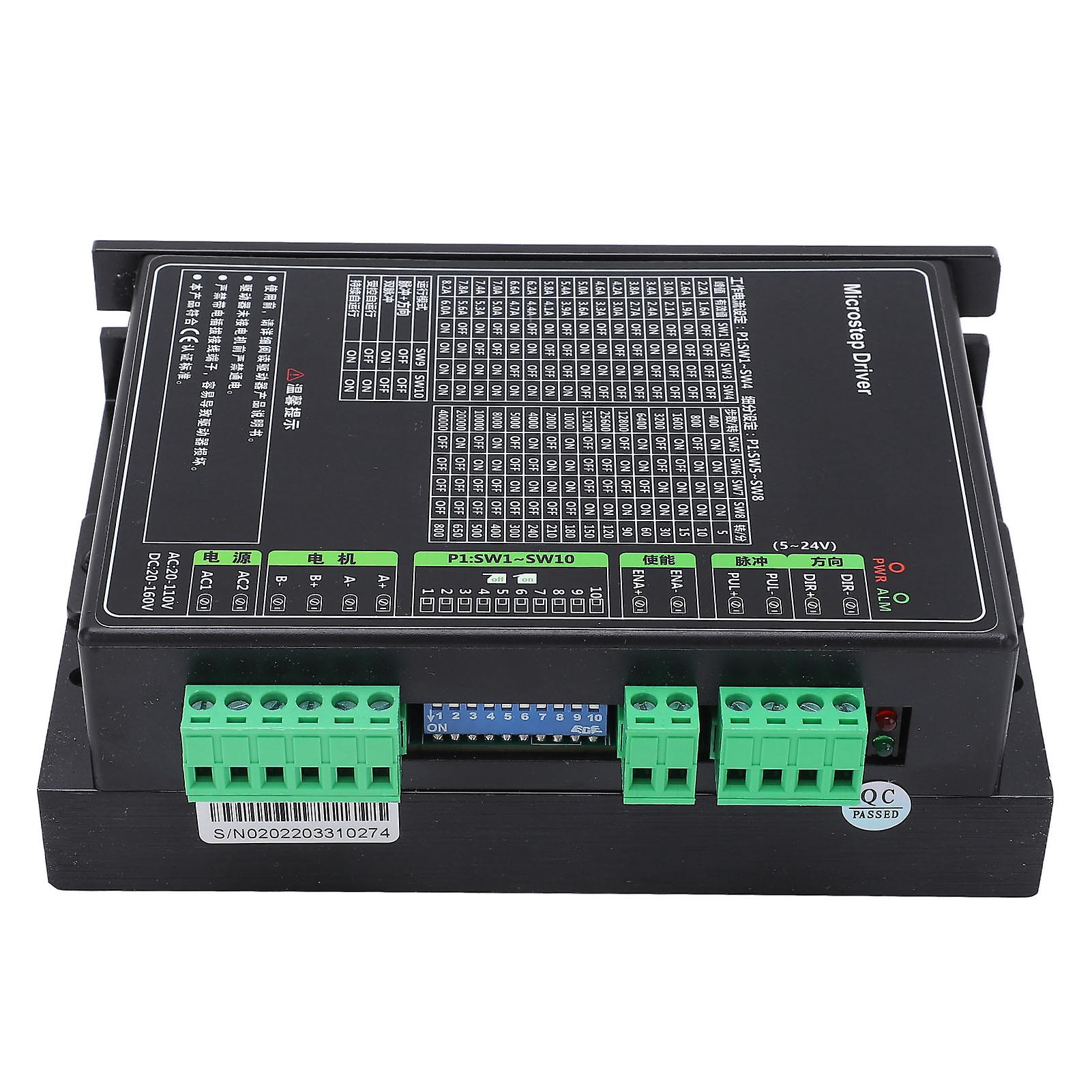 Stepper Motor Driver Spontaneous Pulse Potentiometer Speed Control Low Noise Motor Driver