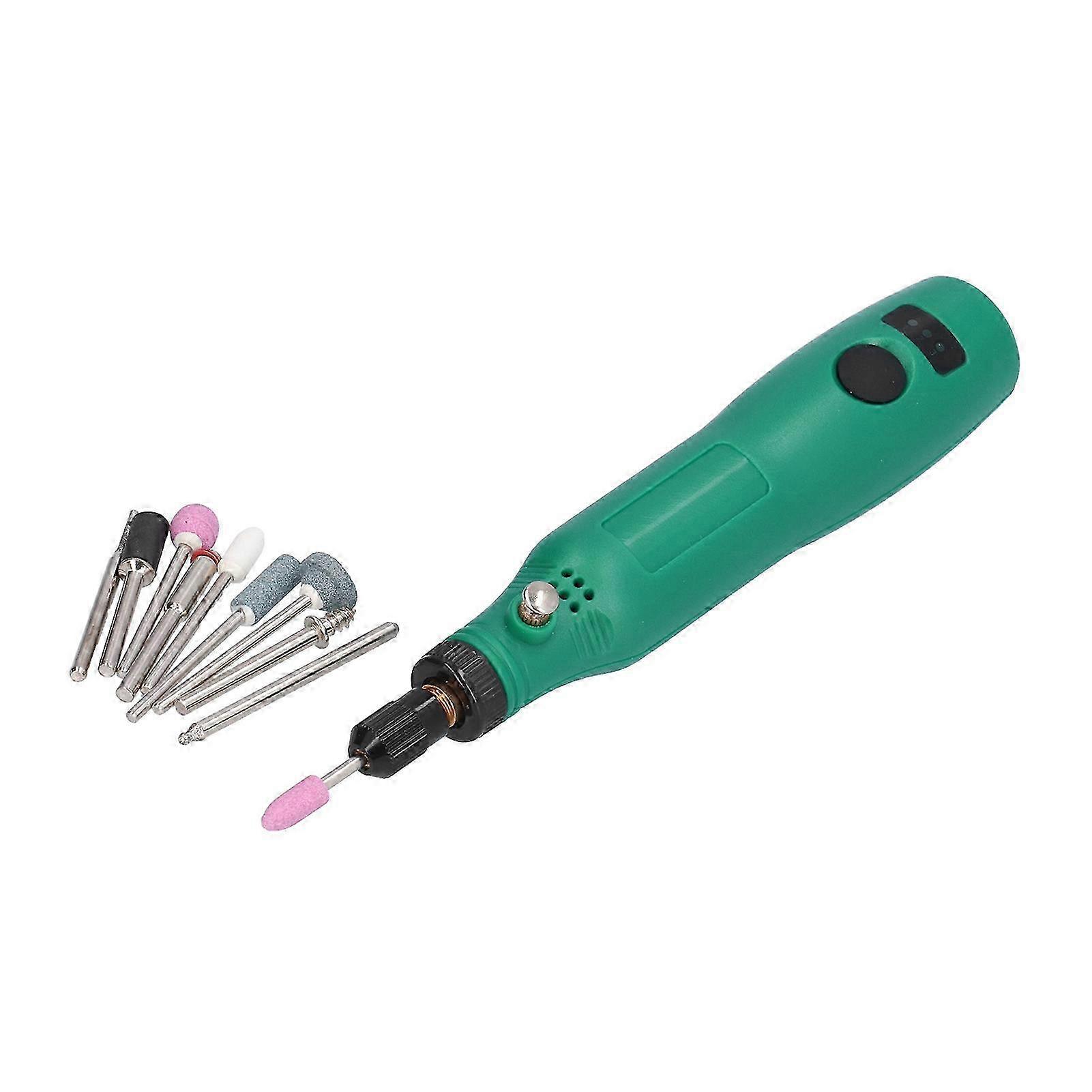 Mini Electric Grinder 3 Variable Speed Cordless Portable Grinding Tool Set Kit for DIY