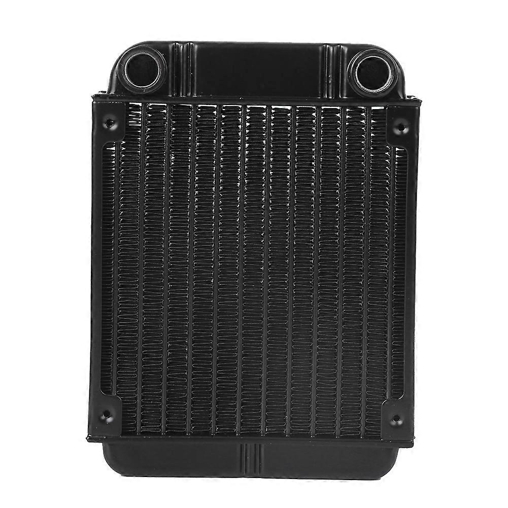 PL1120B Water Radiator, Black Water Cooling System for Computers