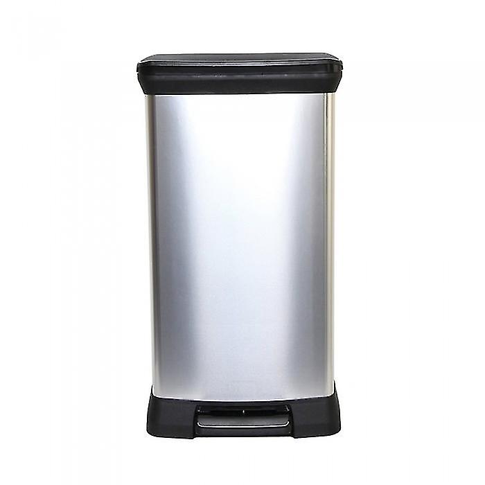 Poubelle à pédale Curver 50L