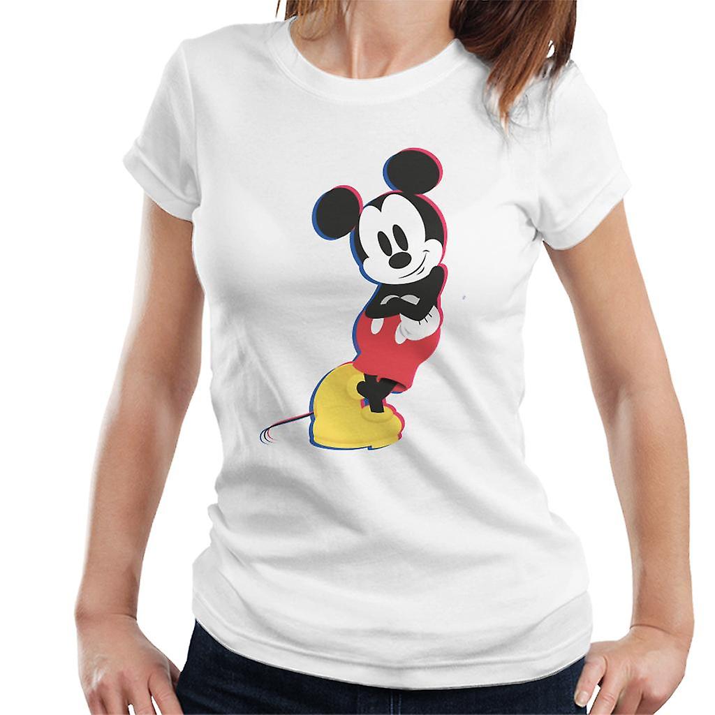 Disney Mickey Mouse Lean Women's T-Shirt