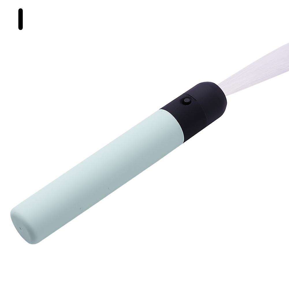 360 Degree LED Fiber Optic Dance Whip 7 Colors 4 Modes 30+ Light Effects 20+ Hrs Runtime for Parties Festivals Performances