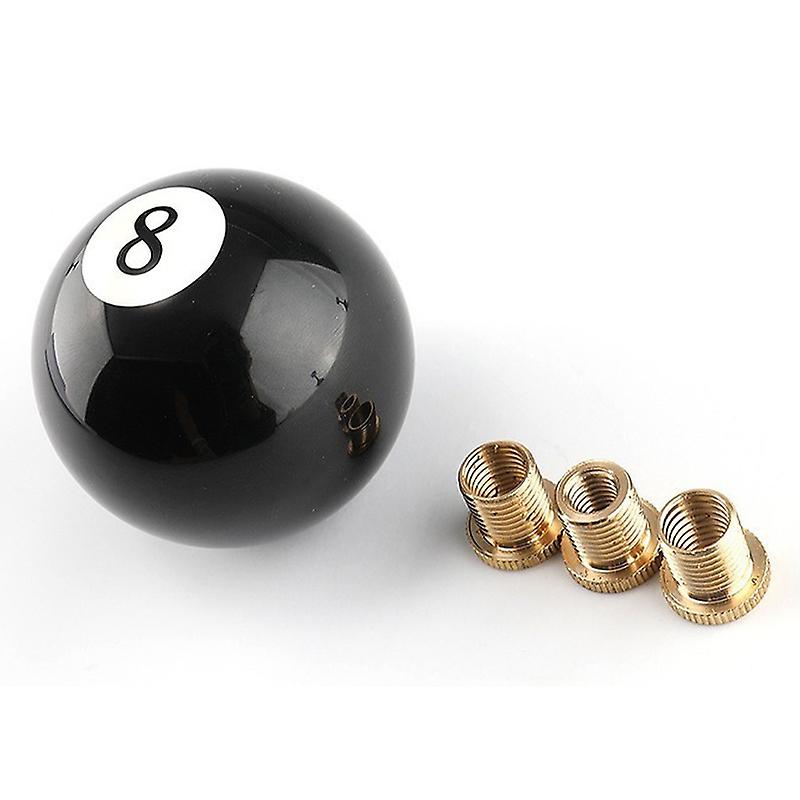 #8 Allas biljardi pallo vaihdevaihde vaihde vaihde auton auto auto kahdeksan pallo sovittimella