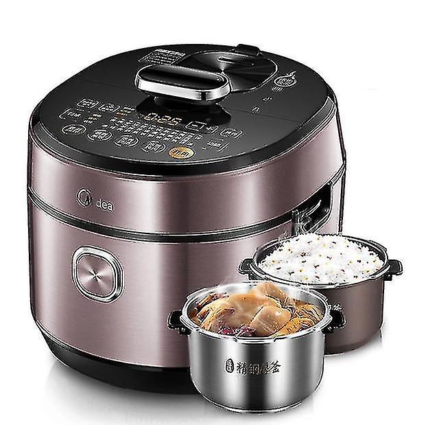My-ht5077p High-end Ih Electromagnetic Heating High Pressure Rice Cooker Authentic Electric Pressure Cooker 5l Double Bile