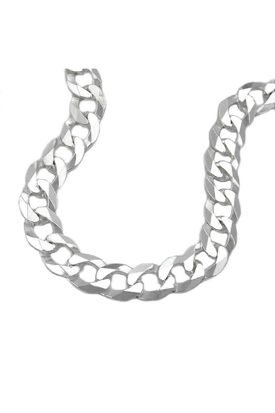 Necklace Open Curb Chain Silver 925 45cm - Gl101044-45