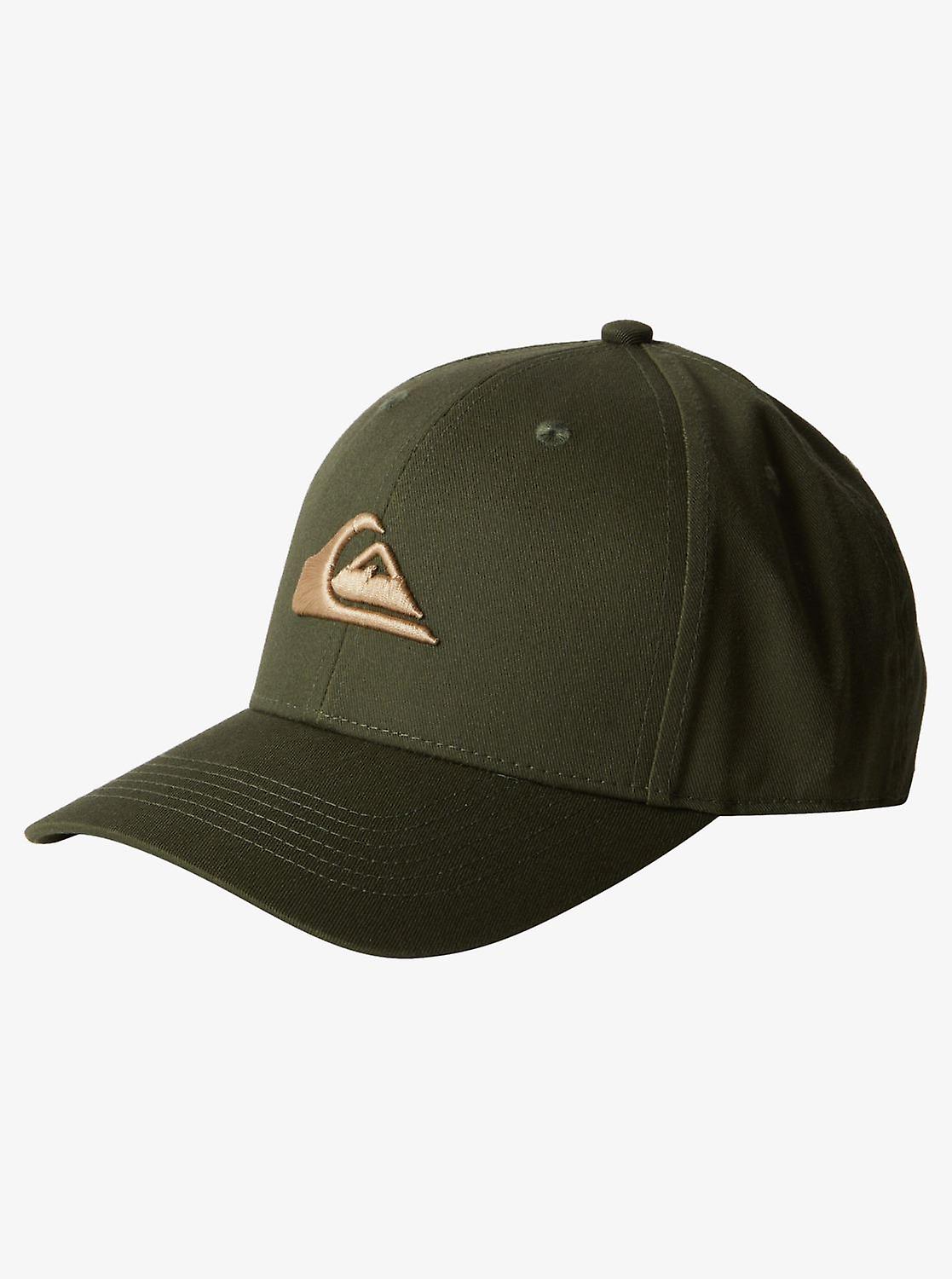 Quiksilver Mens Curve Snapback Cap ~ Decades