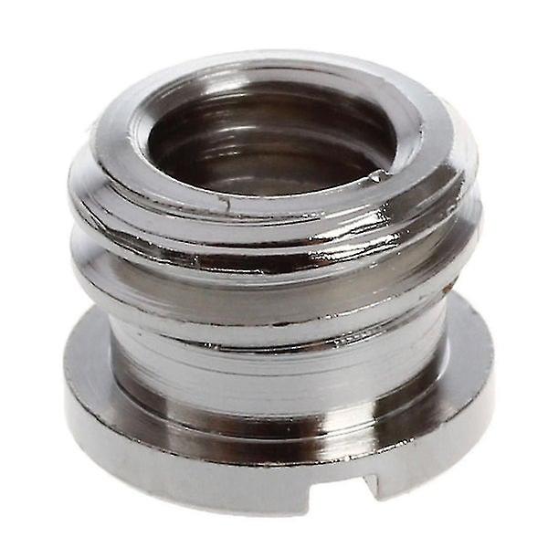 Tripod Monopod Metal Screw Adapter 1/4" to 3/8" for Camera