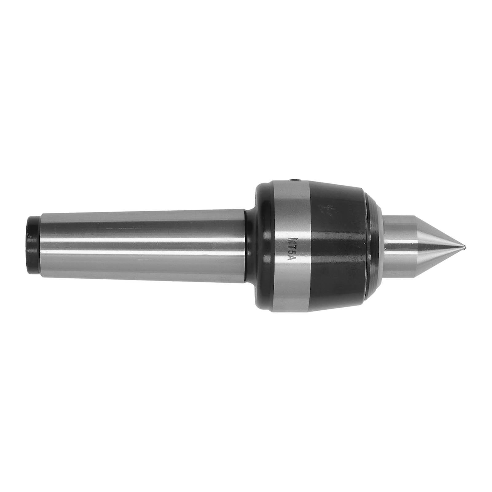 Live Center 60 Degree Revolving 40cr Steel 0.005 Accuracy Lathe Tailstock Machine CNC Tool MT5 