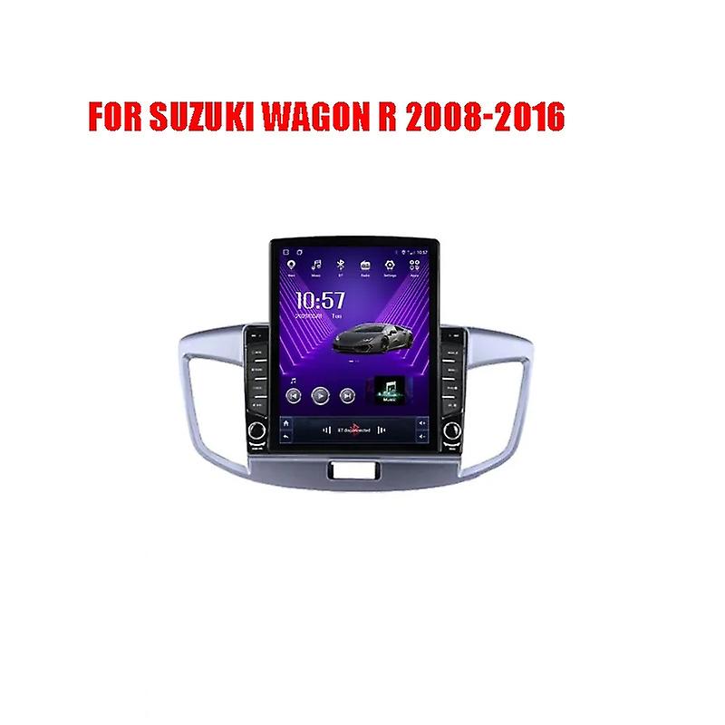 9.7" Android For Suzuki Wagon R 2008-2016 Tesla Type Car Radio Multimedia Video Player Navigation