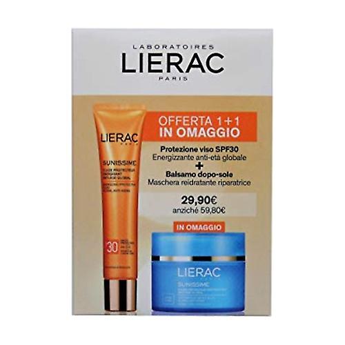 Sunscreen Spf30 Face + After Sun Face Balm 2 units