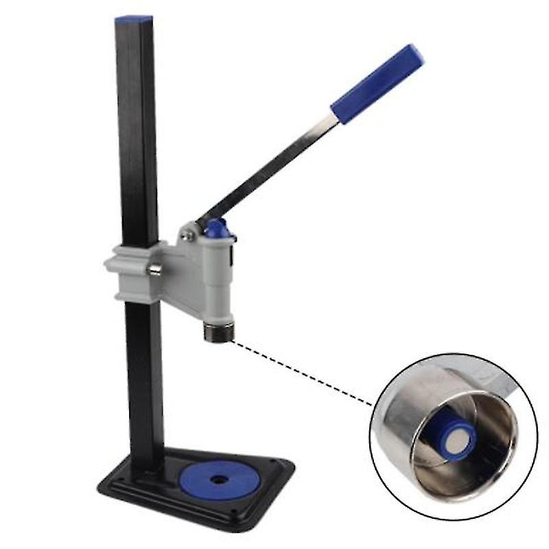 Soft Drink Capping Machine Beer Bottle Capper Auto Lever Bench Capper New Manual Soda Bar Accessories