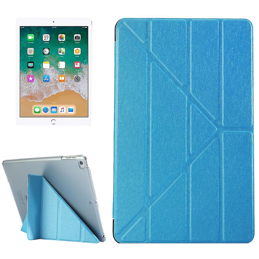 Leather Case For Ipad 9.72018&2017 Blue