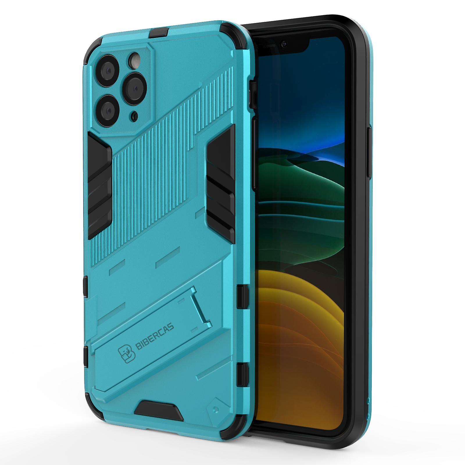 Slim Case For iPhone11 Pro Max Shockproof Dual-Layer Stand Cover