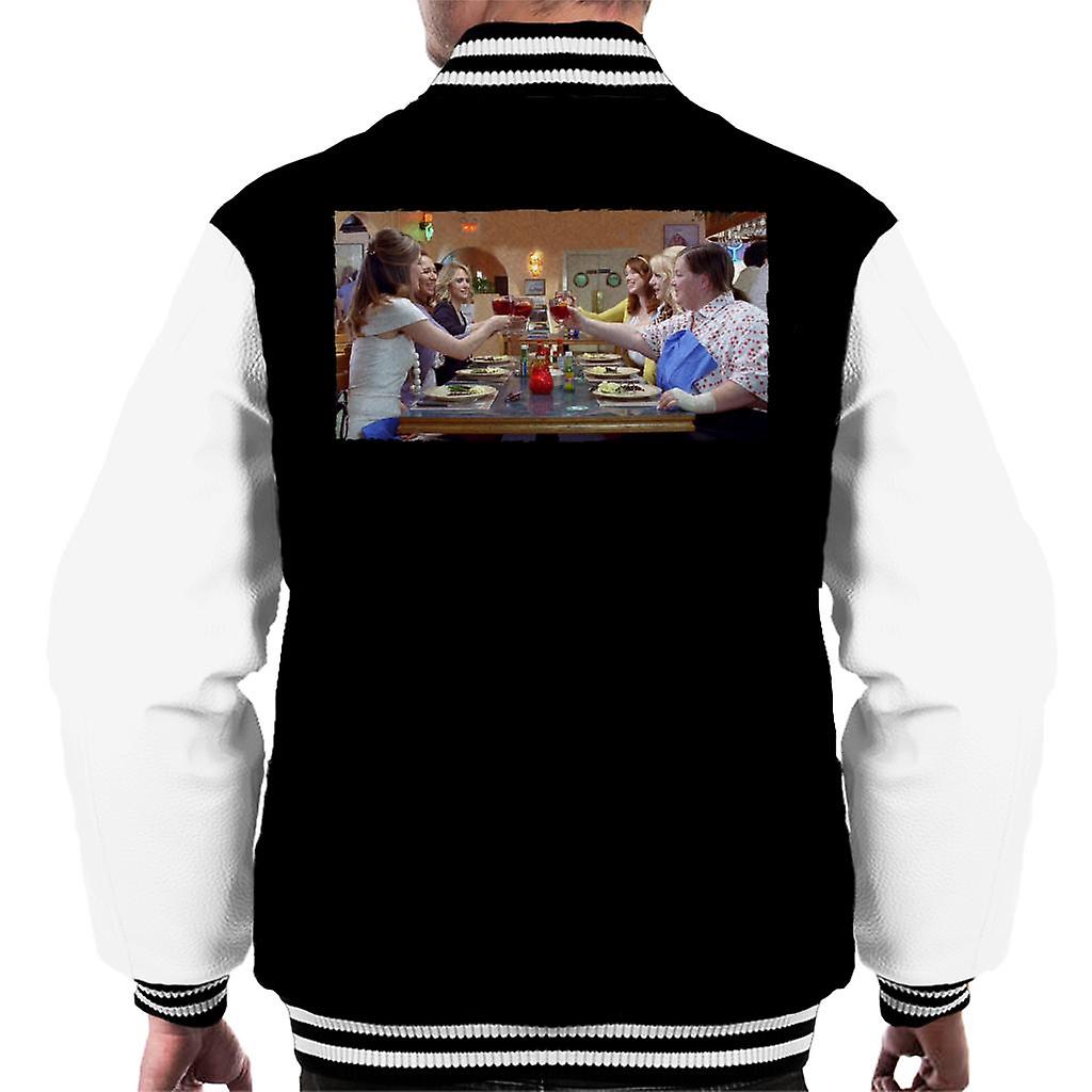 Bridesmaids Bridal Dinner Party Men's Varsity Jacket