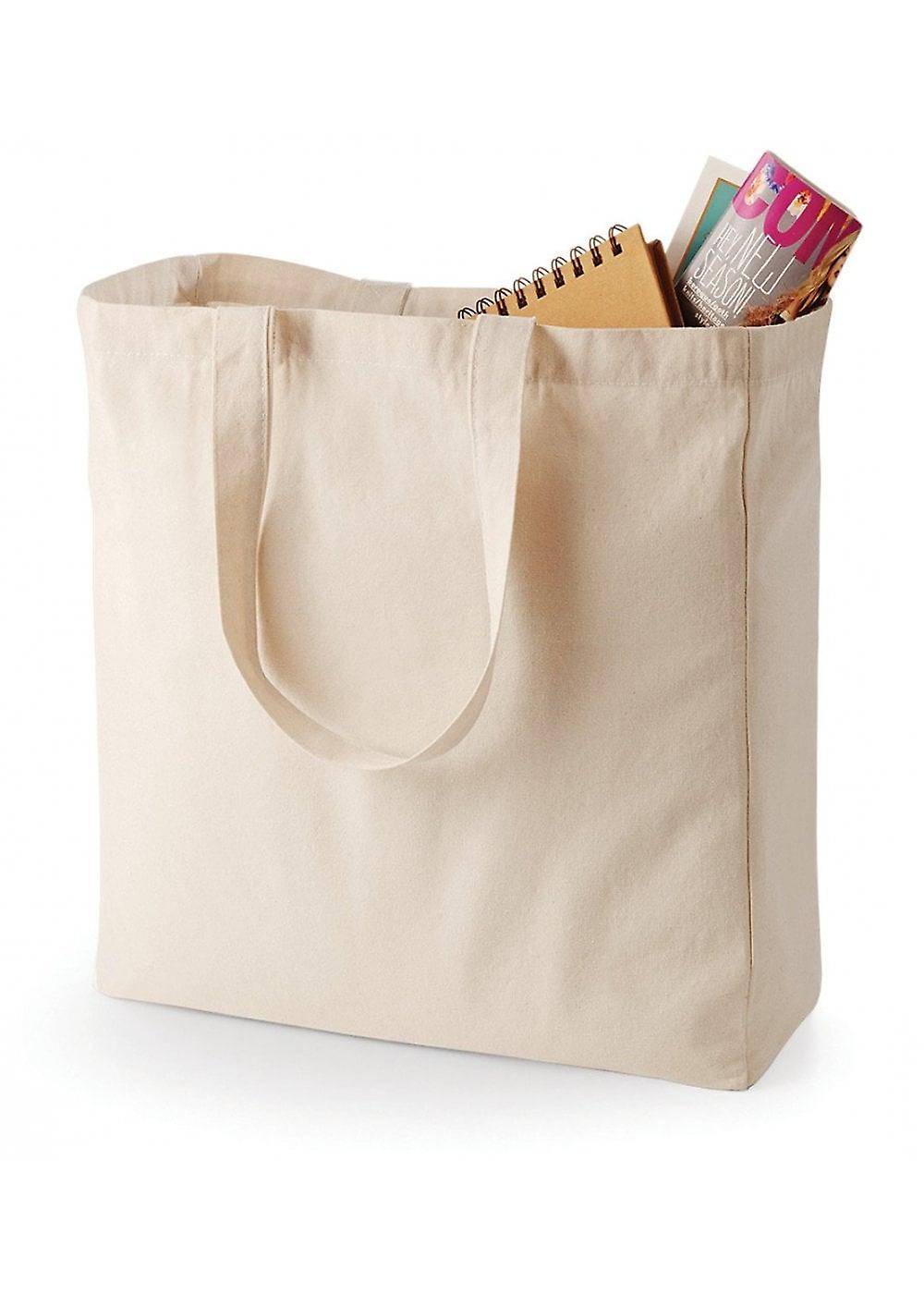 Quadra Canvas Classic Shopper QD23